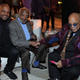 Steve McKeever, Clarence Avant and Quincy Jones attend Netflix world premiere of The Black Godfather on June 3, 2019, in Los Angeles.